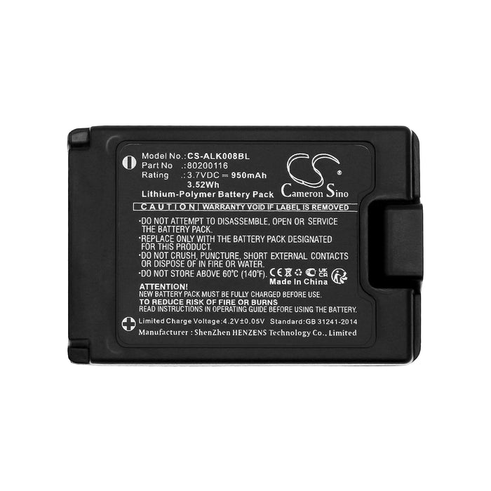 Alinco A8B Air Remote Control Remote Control Replacement Battery