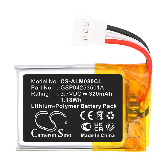 Alcatel-Lucent 3MG08009AA Wide Band 4.1 Bluetooth Cordless Phone Replacement Battery