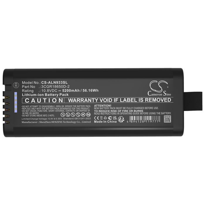 Keysight FieldFox Analyzers,N9910X 876 Medical Replacement Battery