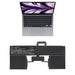 Apple A2681 EMC 4074 M2 2022 A2681 MLXW3LL A MLXX3LL A MLXY3LL A MLY03LL A MLY13LL A MLY23LL A MLY33LL A MLY43 Laptop and Notebook Replacement Battery