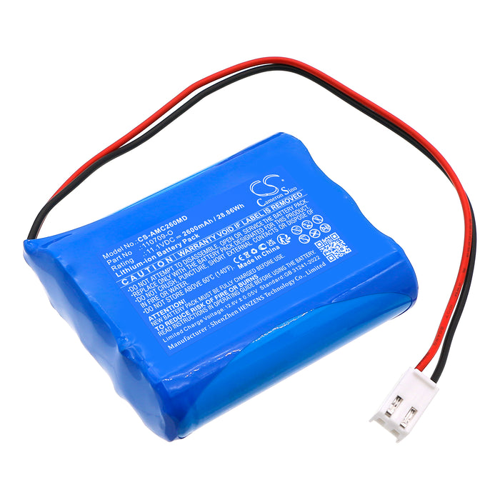 AT&T CC26 Carry Care 26 MC26 Medap Venta Multi Care 26 Venta SP26 VentaSP26A Medical Replacement Battery