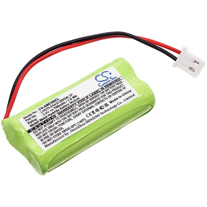American E30021CL E30022CL E30023CL E30025CL LH070-2A43C2BRML1P Cordless Phone Replacement Battery