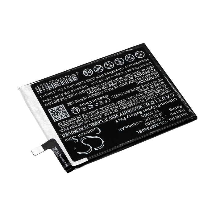 Cricket Maestro Plus V340U Motivate V341U Fusion Z Mobile Phone Replacement Battery