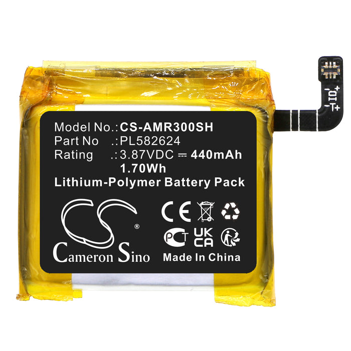 Amazfit GTR 3 GTR 3 Pro A2040 A2039 Smart Watch Replacement Battery