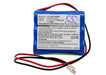 Alaris Medicalsystems Carefusion GW Volumetric pump IVAC Pompe Asena GW Pompe Volumetrique Asena GW volumetric infusion pu Medical Replacement Battery