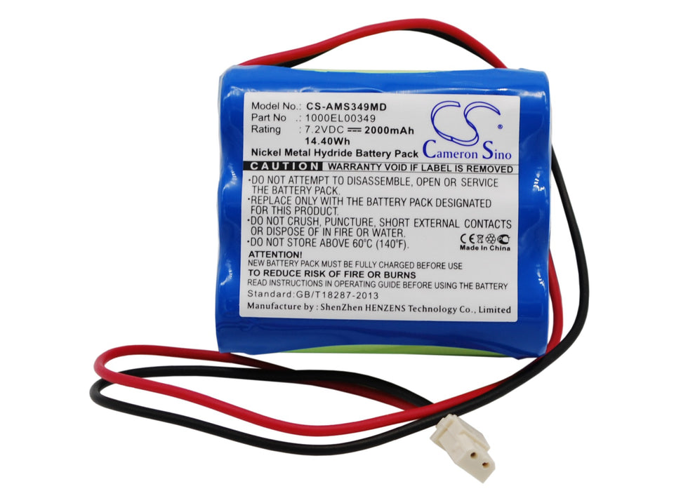 Alaris Medicalsystems Carefusion GW Volumetric pump IVAC Pompe Asena GW Pompe Volumetrique Asena GW volumetric infusion pu Medical Replacement Battery