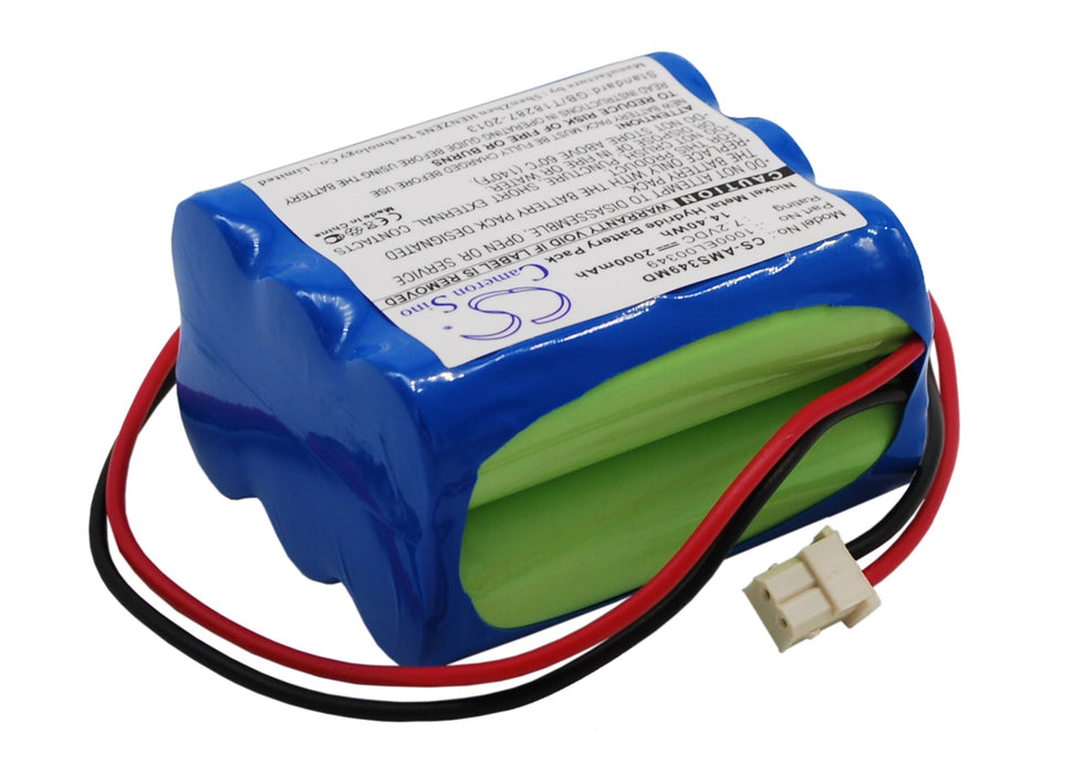 Alaris Medicalsystems Carefusion GW Volumetric pump IVAC Pompe Asena GW Pompe Volumetrique Asena GW volumetric infusion pu Medical Replacement Battery