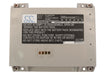Diversified Medical NAL8100RB 4000mAh Medical Replacement Battery