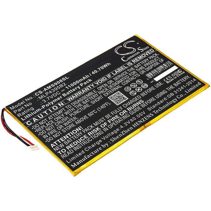 Amazfit MaxiSys MS908 MaxiSys MS908P Pro MaxiSys CV MS908CV MaxiSys Pro MS908S MaxiSys MS908P MaxiSys MS908 Pro Diagnostic Scanner Replacement Battery