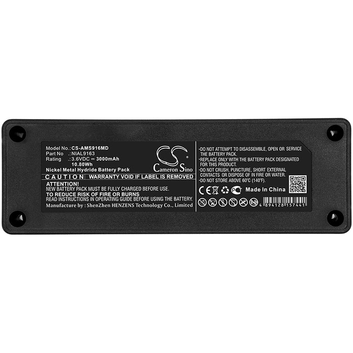 Alaris Medicalsystems III Infusion Pump Infusion Pump III Medical Replacement Battery
