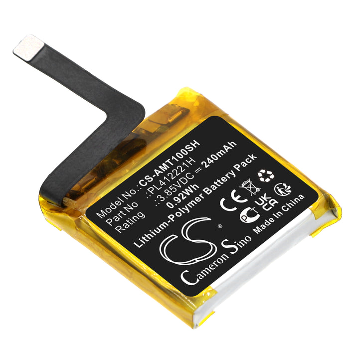 Amazfit GTS C17 GTS 1S A1913 A1914 A1969 A2021 Smart Watch Replacement Battery