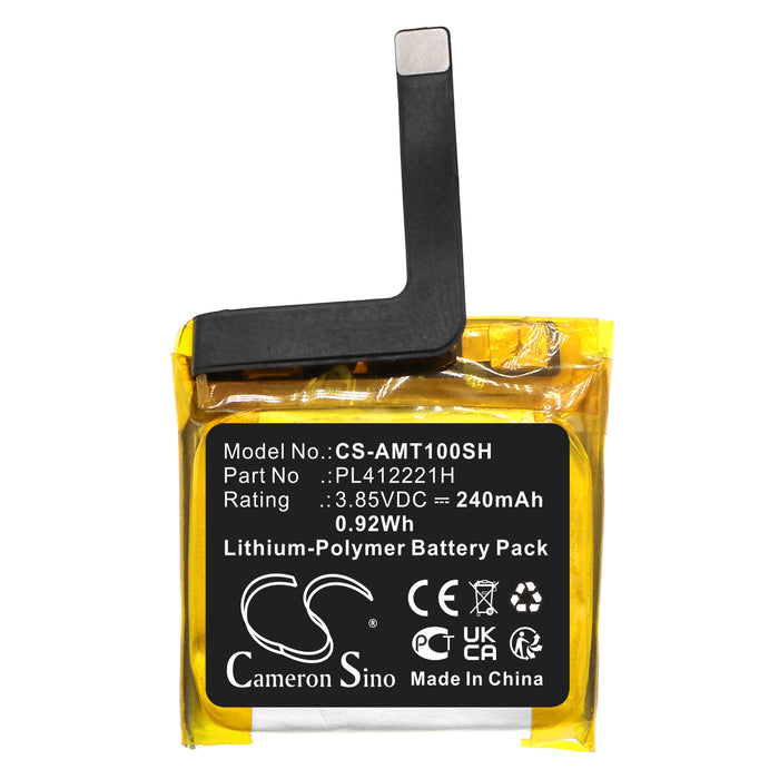 Amazfit GTS C17 GTS 1S A1913 A1914 A1969 A2021 Smart Watch Replacement Battery