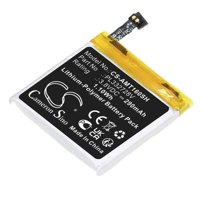 Amazfit Stratos Stratos 2 A1609 A1619 Smart Watch Replacement Battery
