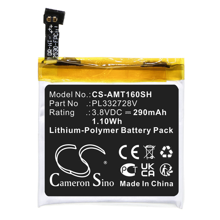 Amazfit Stratos Stratos 2 A1609 A1619 Smart Watch Replacement Battery