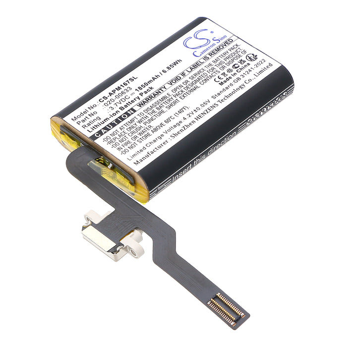 Apple A1657,A1672,Magic Mouse 2 Keyboard Replacement Battery