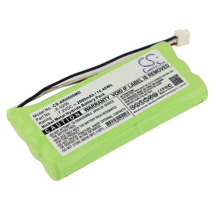 Aaronia Ag Spectran HF-6060 V1 Spectran HF-6060 V4 Medical Replacement Battery