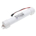 ARSEL AK-468-1 AK-468-2 AK-468-3 AK581 AK582 AK583 AK-141 AK-143 AK541 AK543 AK581-E AK583-E Emergency Light Replacement Battery