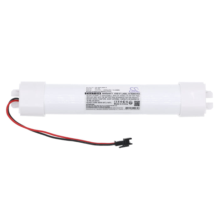ARSEL AK-468-1 AK-468-2 AK-468-3 AK581 AK582 AK583 AK-141 AK-143 AK541 AK543 AK581-E AK583-E Emergency Light Replacement Battery
