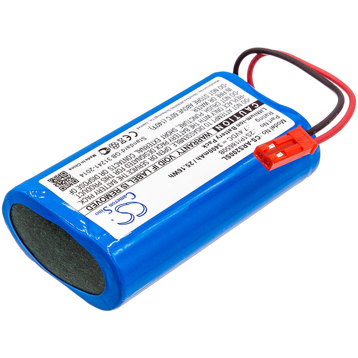Arizer Solo, Solo 2 Dry Herb Vaporizer Replacement Battery
