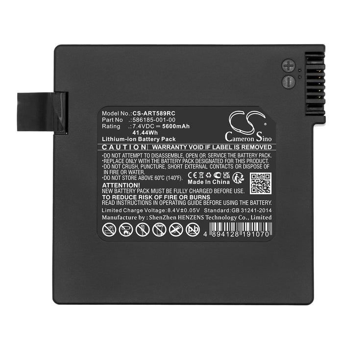 ARRIS NVG589 NVG599 NVG589 VDSL2 Gateway Cable Modem Replacement Battery