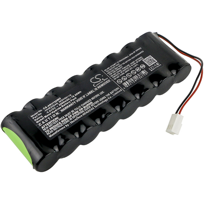 Arcomed Ag Pompe A Perfusion SP6000 Pompe A Perfusion SP7000 Pompe A Perfusion VP6000 Pompe A Perfusion VP7000 SP6000 syri Medical Replacement Battery