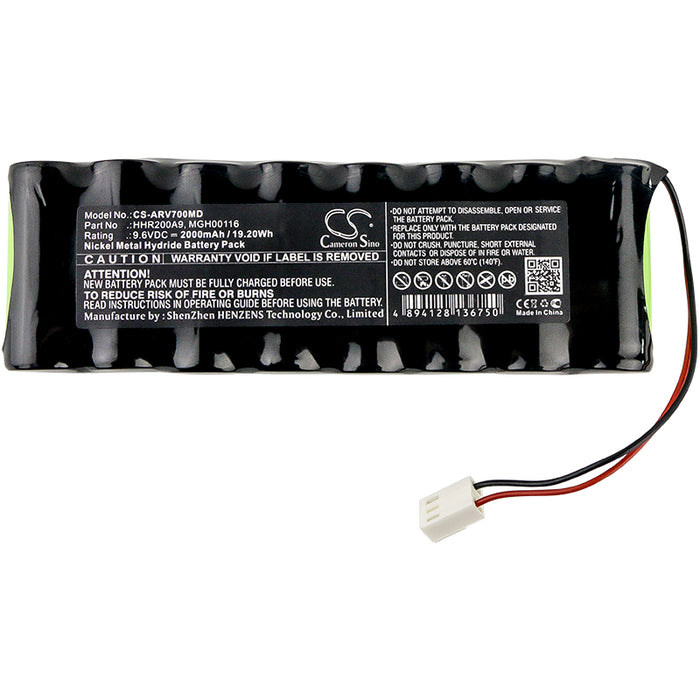 Arcomed Ag Pompe A Perfusion SP6000 Pompe A Perfusion SP7000 Pompe A Perfusion VP6000 Pompe A Perfusion VP7000 SP6000 syri Medical Replacement Battery