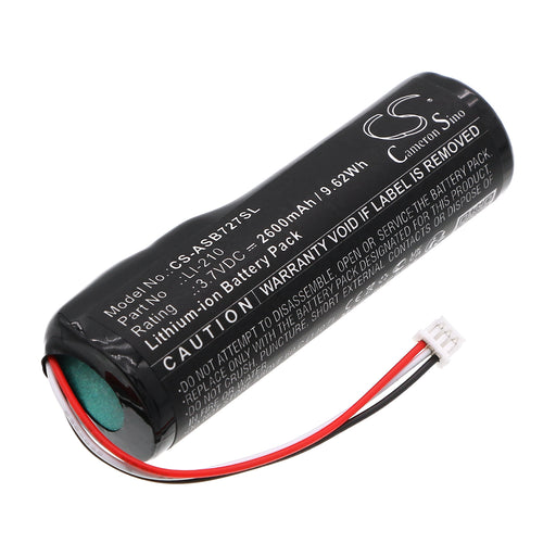 Audio-Technica AT-SB727 AUATSB727 Sound Burger Portable Turntable Speaker Replacement Battery