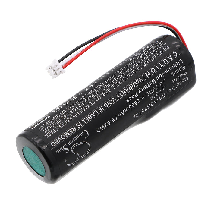 Audio-Technica AT-SB727 AUATSB727 Sound Burger Portable Turntable Speaker Replacement Battery