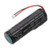 Audio-Technica AT-SB727 AUATSB727 Sound Burger Portable Turntable Speaker Replacement Battery