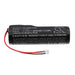 Audio-Technica AT-SB727 AUATSB727 Sound Burger Portable Turntable Speaker Replacement Battery