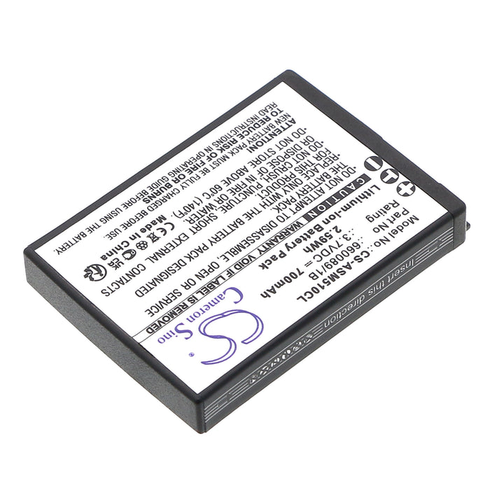 Ascom 51 Advanced A51 A71 AMIE-AABAB P71 Cordless Phone Replacement Battery