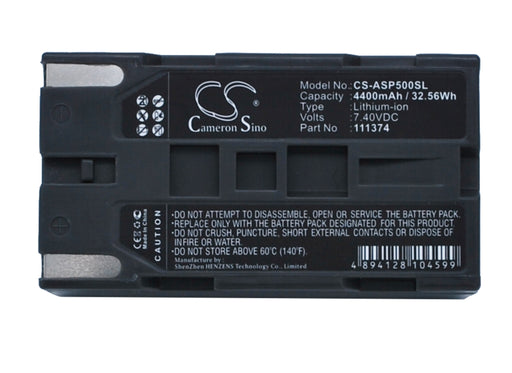 Novker AV6416 NK2000 NK2230S NK5600 NK6000 Survey Multimeter and Equipment Replacement Battery