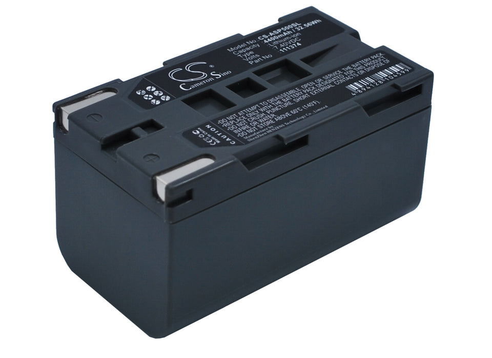 Tosfy TC2230S Survey Multimeter and Equipment Replacement Battery