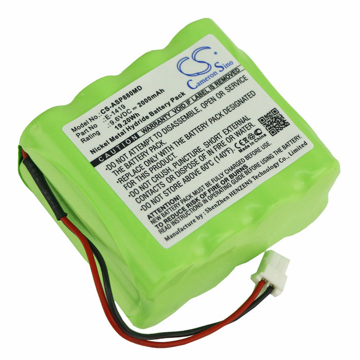 Medima Syringe pump S2,Syringe pump P2 Medical Replacement Battery