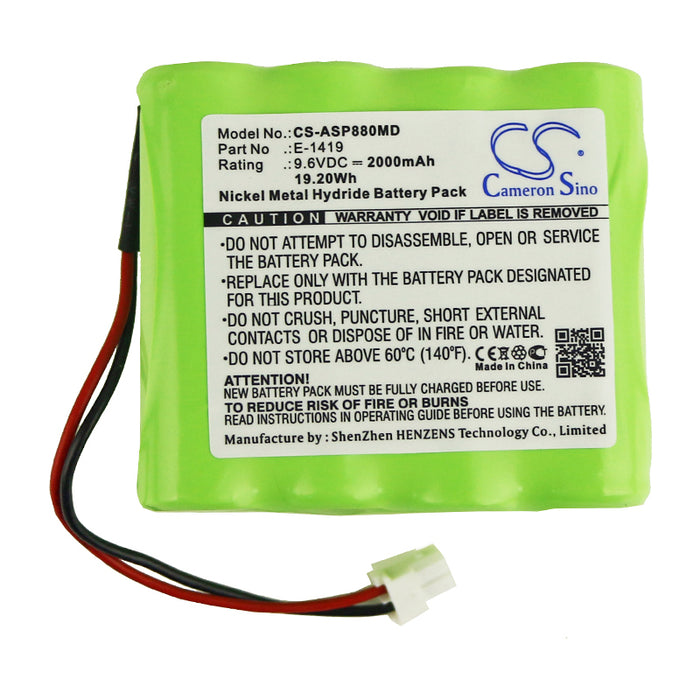 Medima Syringe pump S2,Syringe pump P2 Medical Replacement Battery