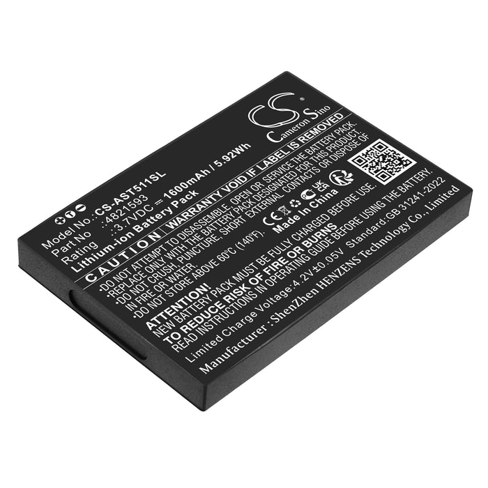Assa Abloy VOT1511L2R01 VingCard Elsafe Alarm Replacement Battery