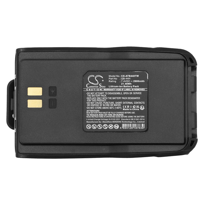 AnyTone AT-D868UV AT-D780 Two Way Radio Replacement Battery