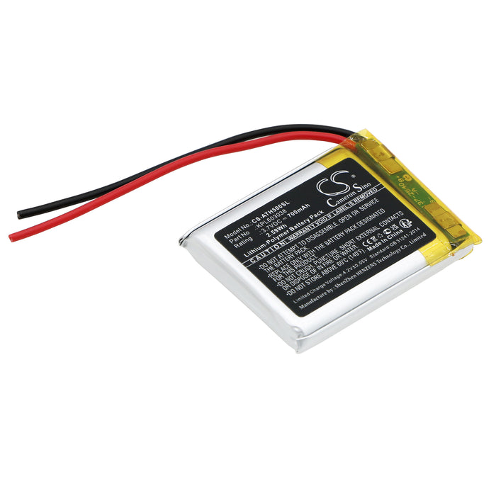 Audio-Technica ATH-AR5BT Headphone Replacement Battery