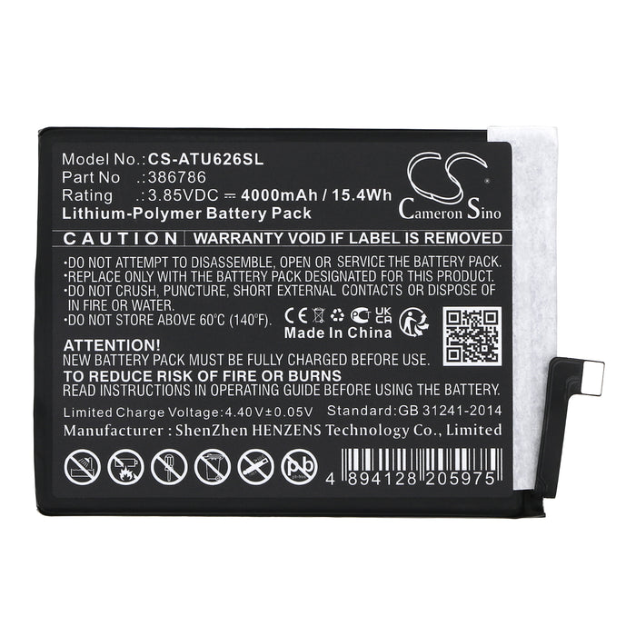 Asus U668AA Motivate Max U626AA Maestro 3 Mobile Phone Replacement Battery
