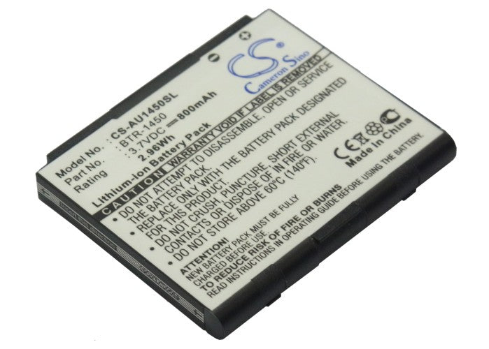 AudioVox CDM-1450 PCS-1450 1450M Super Slice PCS1450VM Mobile Phone Replacement Battery
