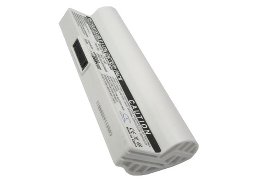 Asus Eee PC 701,Eee PC 701C,Eee PC 800,Eee PC 801,Eee PC 900,Eee PC 2G Surf Linux,Eee PC 2G Surf 4400mAh White Laptop and Notebook Replacement Battery