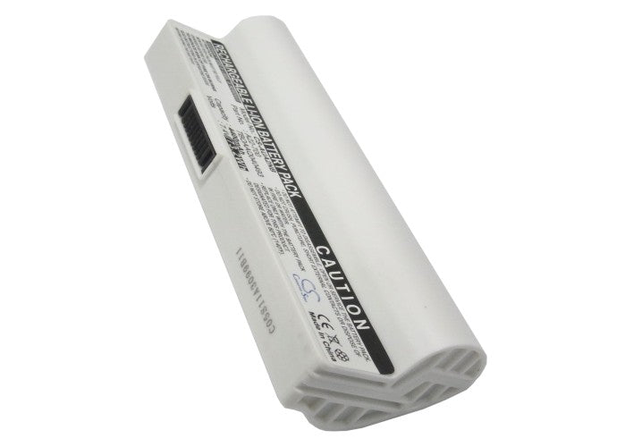 Asus Eee PC 701,Eee PC 701C,Eee PC 800,Eee PC 801,Eee PC 900,Eee PC 2G Surf Linux,Eee PC 2G Surf 4400mAh White Laptop and Notebook Replacement Battery