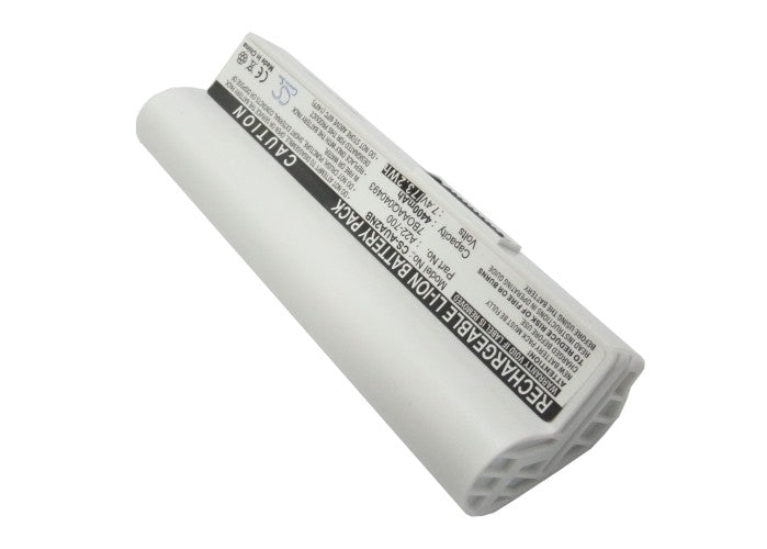 Asus Eee PC 701,Eee PC 701C,Eee PC 800,Eee PC 801,Eee PC 900,Eee PC 2G Surf Linux,Eee PC 2G Surf 4400mAh White Laptop and Notebook Replacement Battery