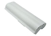 Asus Eee PC 701,Eee PC 701C,Eee PC 800,Eee PC 801,Eee PC 900,Eee PC 2G Surf Linux,Eee PC 2G Surf 4400mAh White Laptop and Notebook Replacement Battery