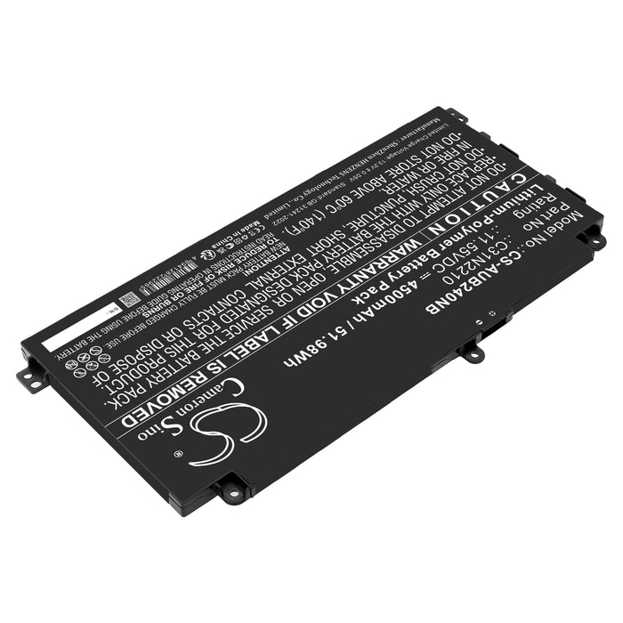 Asus B2402CVA,B2402CVA-EB0248,B2402CVA-XS74,B2402FVA,B2402FVA-N70071,B2402FVA-XS74T,B2502CVA,B2502CVA-BQ0266XA Laptop and Notebook Replacement Battery