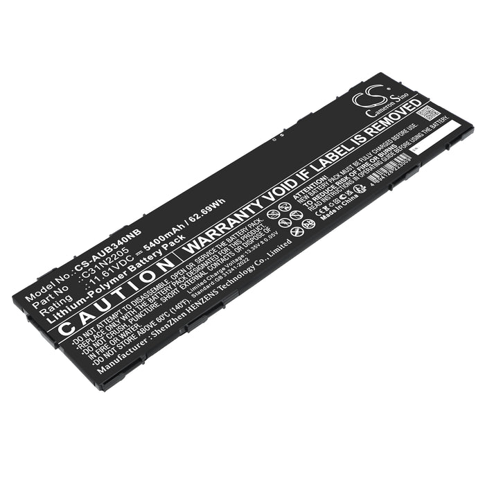 Asus B3404CV,CM3401FFA,Chromebook CM34 CM3401FFA,Chromebook CM34 Flip CM3401FFA-LZ0174,Chromebook CX34 Flip CX Laptop and Notebook Replacement Battery