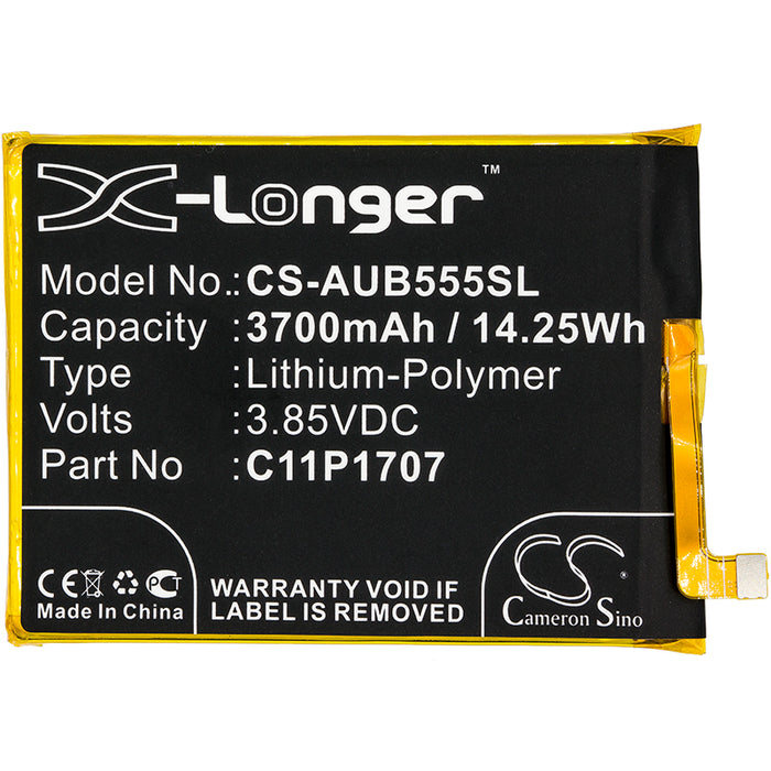 Asus MA02 MA02 ROG CLAYMORE I Keyboard Replacement Battery