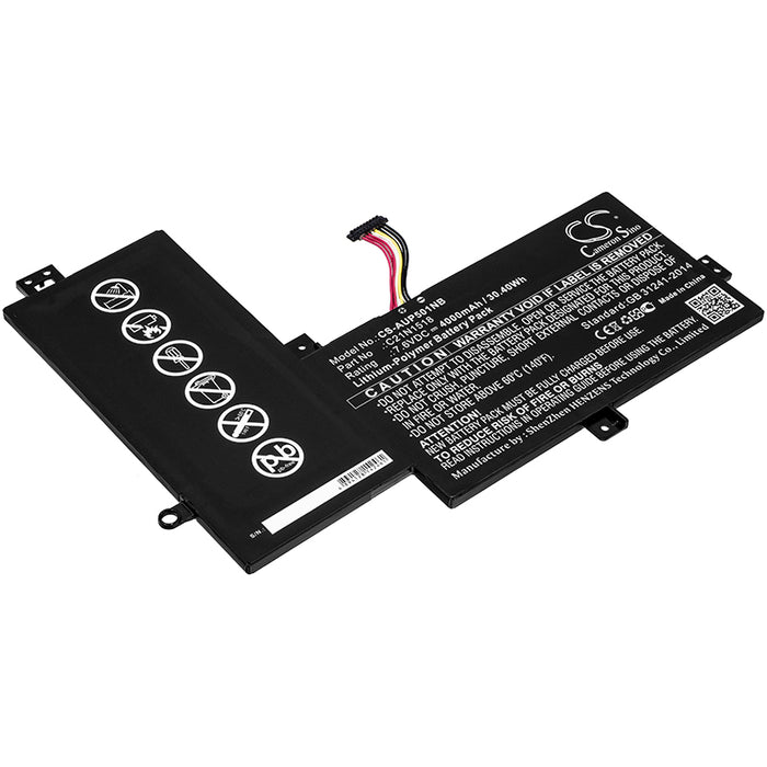 Asus VivoBook Flip TP501 VivoBook Flip TP501UA VivoBook Flip TP501UB VivoBook Flip TP501UQ Laptop and Notebook Replacement Battery