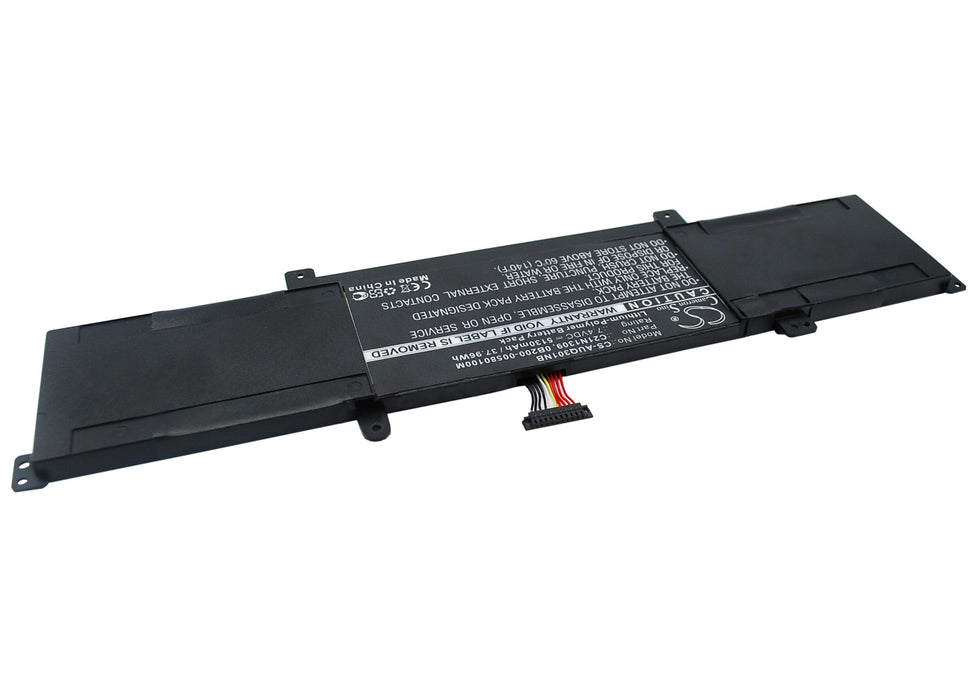 Asus Q301LA-BHI5T02,VivoBook Q301,VivoBook Q301L,VivoBook S301,VivoBook S301L Laptop and Notebook Replacement Battery
