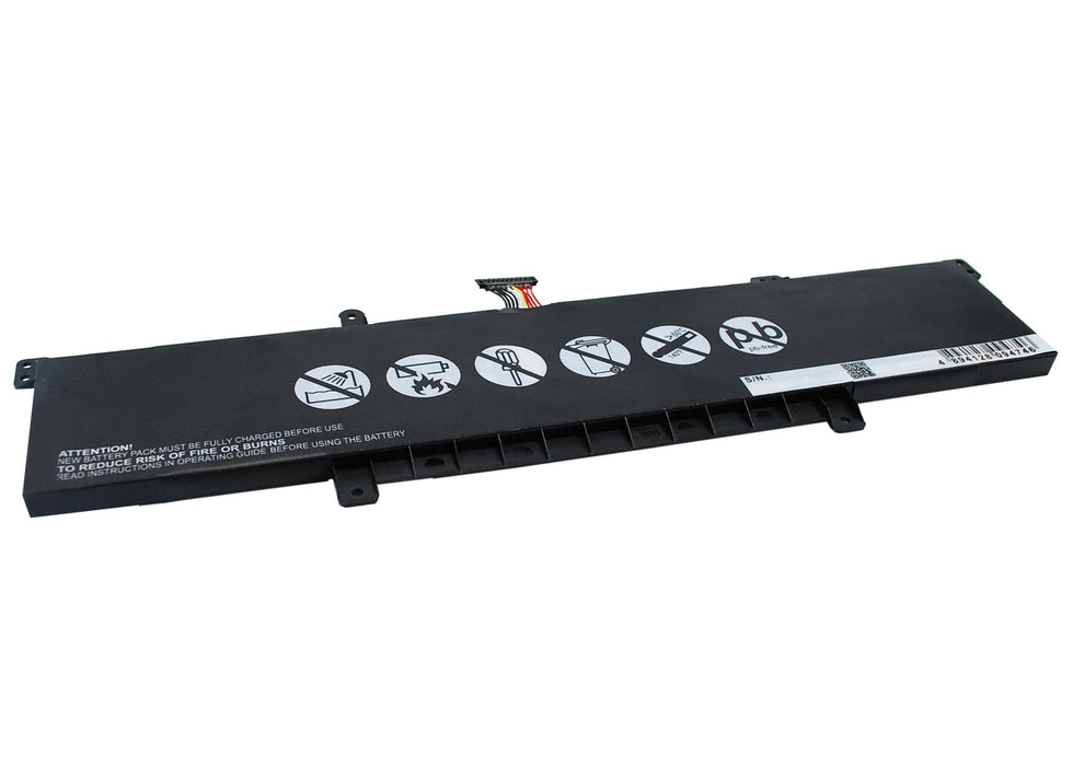 Asus Q301LA-BHI5T02,VivoBook Q301,VivoBook Q301L,VivoBook S301,VivoBook S301L Laptop and Notebook Replacement Battery